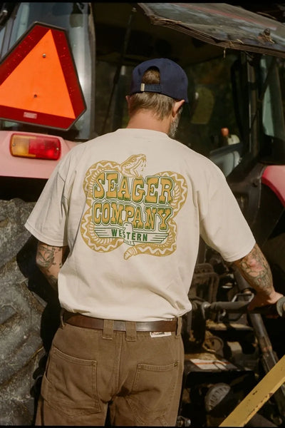 Seager Mens Shirt Rattler