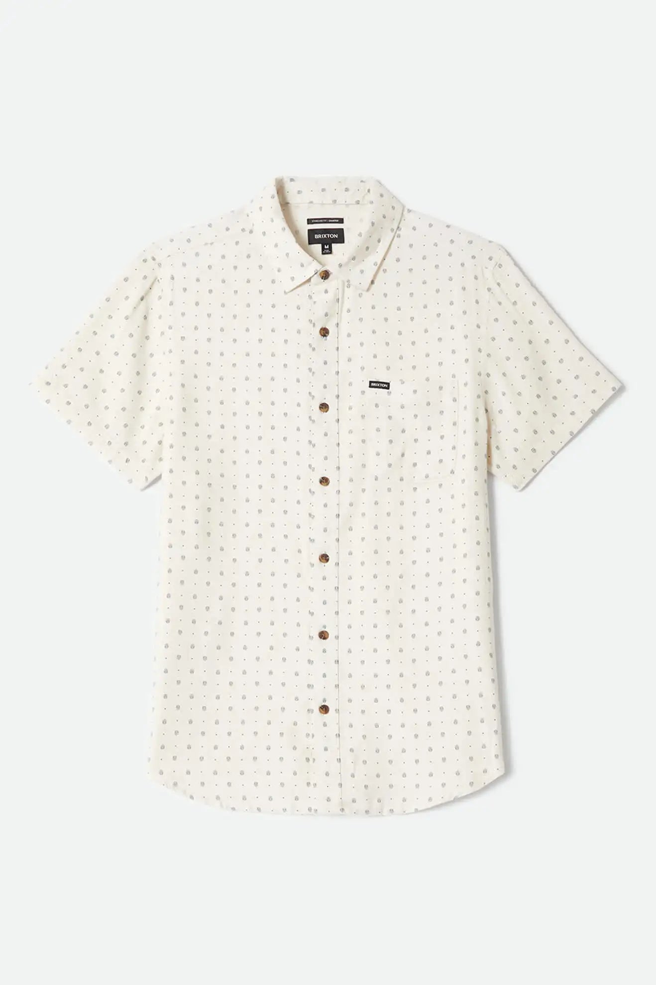 Brixton Mens Woven Charter Slub
