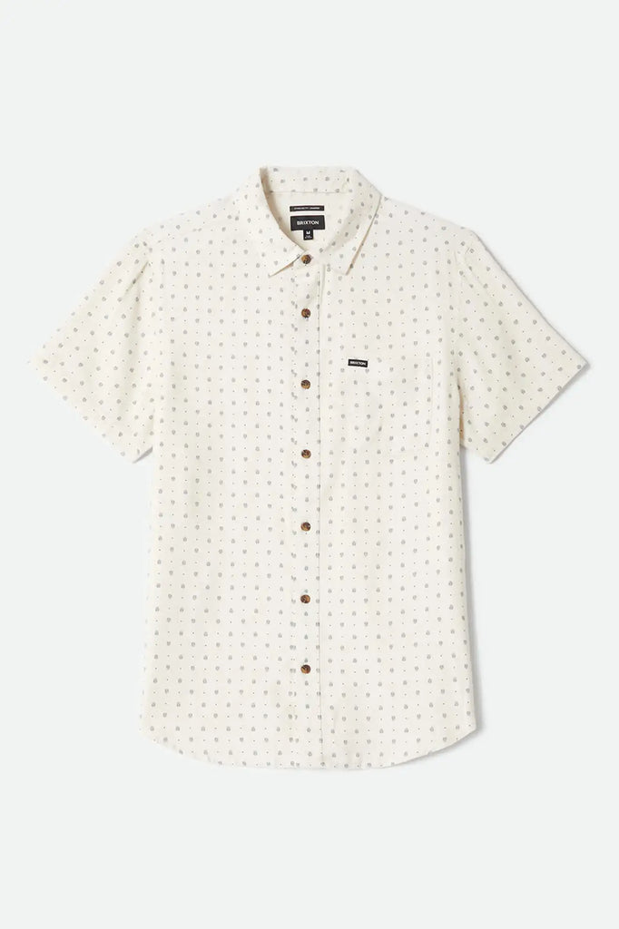 Brixton Mens Woven Charter Slub