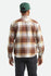 Brixton Mens Shirt Bowery LW Ultra Flannel