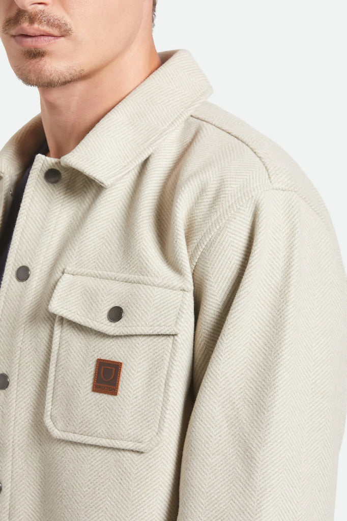 Brixton Mens Jacket Durham Brushed