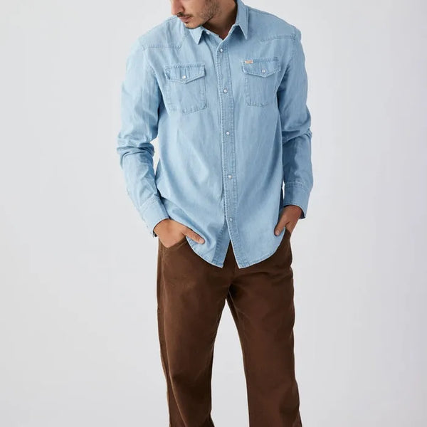 Seager Mens Shirt Reagan Pearl Snap