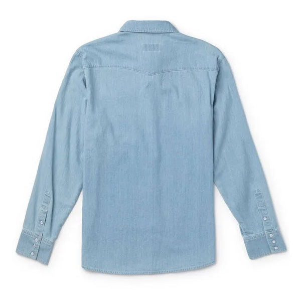 Seager Mens Shirt Reagan Pearl Snap
