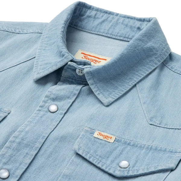 Seager Mens Shirt Reagan Pearl Snap