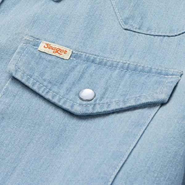 Seager Mens Shirt Reagan Pearl Snap