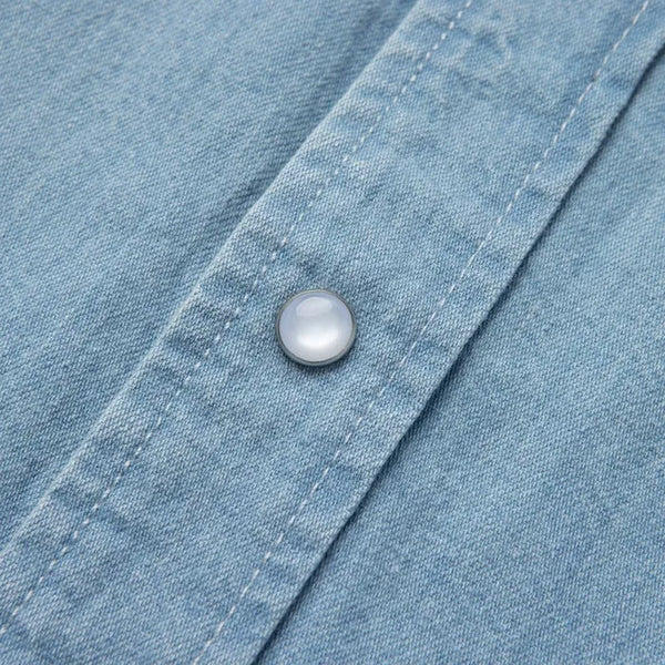 Seager Mens Shirt Reagan Pearl Snap