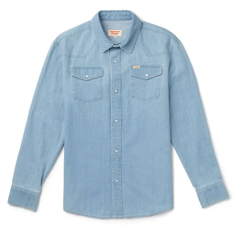 Seager Mens Shirt Reagan Pearl Snap