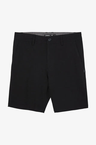 Oneill Mens Shorts Reserve Light Check Hybrid 19"