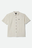 Brixton Mens Woven Cru Stripped Dobby