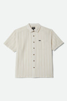 Brixton Mens Woven Cru Stripped Dobby