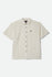 Brixton Mens Woven Cru Stripped Dobby