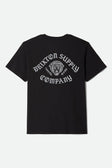 Brixton Mens Shirt Morado