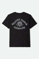 Brixton Mens Shirt Morado