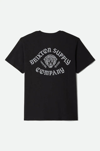 Brixton Mens Shirt Morado