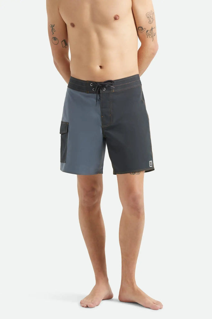 Brixton Mens Boardshorts Classic Trunk 17