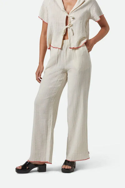 Brixton Womens Pants Wandering Hudson Lounge Pant