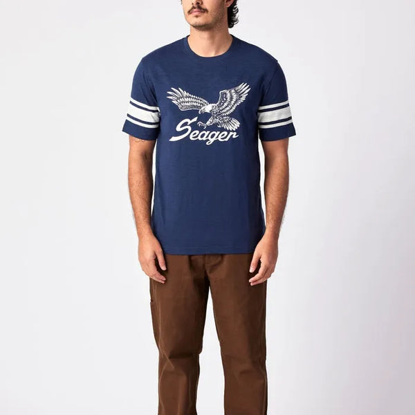 Seager Mens Shirt Riggins Crew