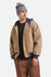 Brixton Mens Jacket Canvas Hooded Bomber
