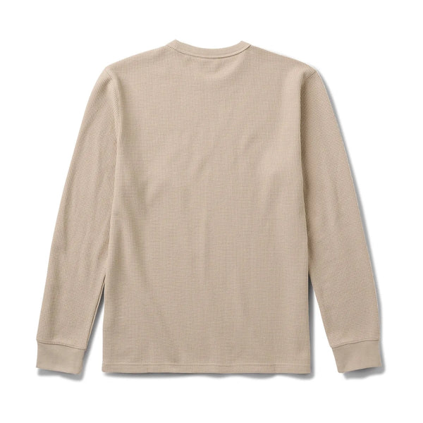 Roark Revival Mens Shirt Well Worn Thermal Long Sleeve Tee