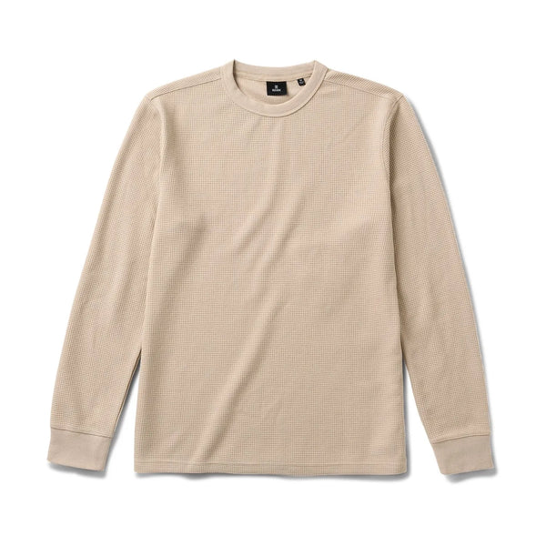 Roark Revival Mens Shirt Well Worn Thermal Long Sleeve Tee