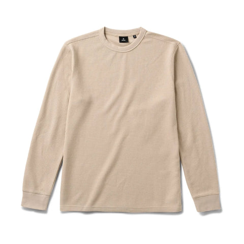 Roark Revival Mens Shirt Well Worn Thermal Long Sleeve Tee