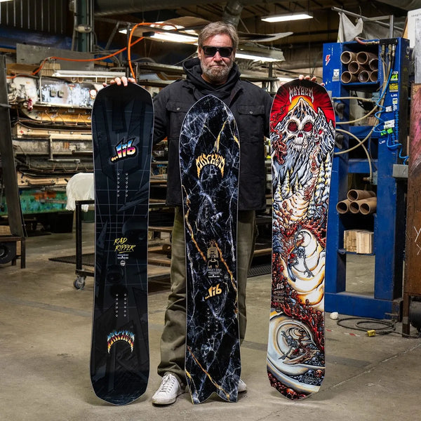 Lib Tech Mens Snowboard Mayhem Rocket