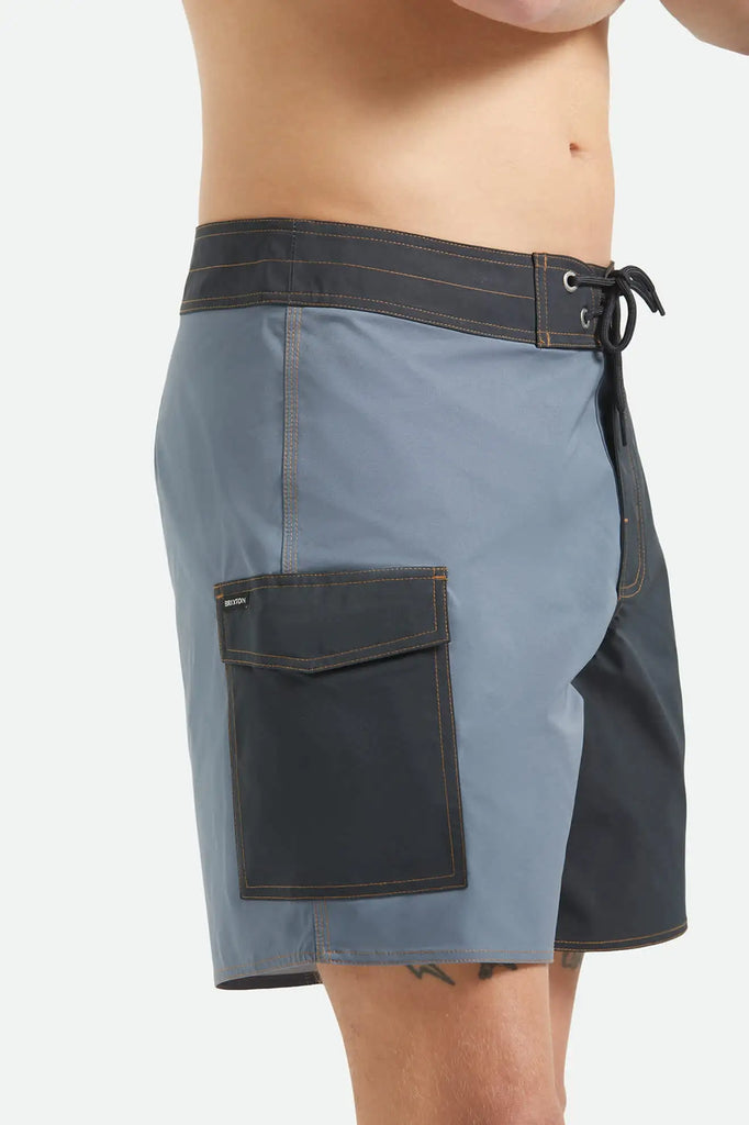 Brixton Mens Boardshorts Classic Trunk 17