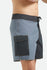 Brixton Mens Boardshorts Classic Trunk 17