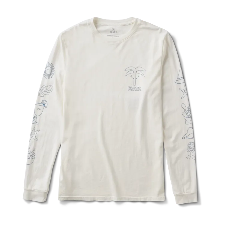 Roark Revival Mens Shirt Sole Splendente Long Sleeve Premium