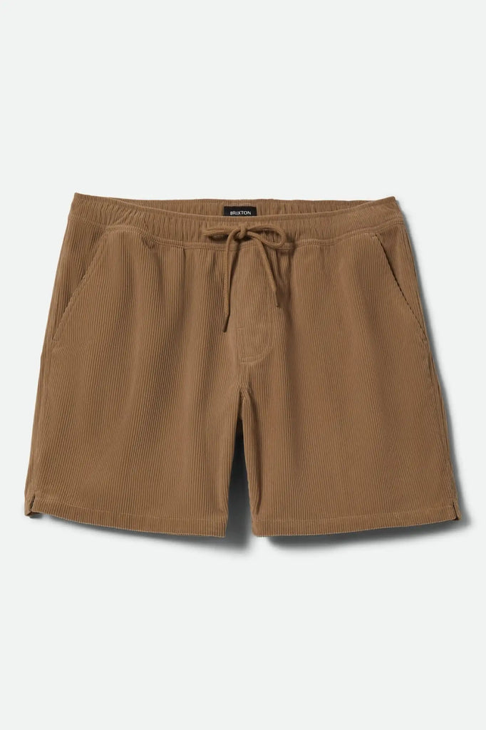 Brixton Mens Shorts Everyday Corduroy