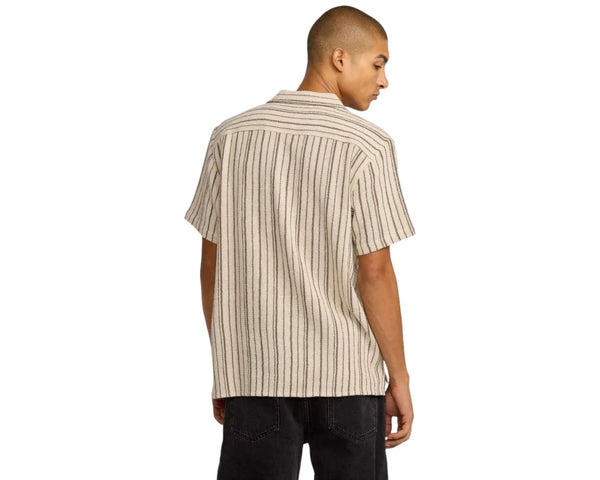 RVCA Mens Woven Vacancy Stripe