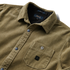 Roark Mens Shirt Nordsman Corduroy Long Sleeve