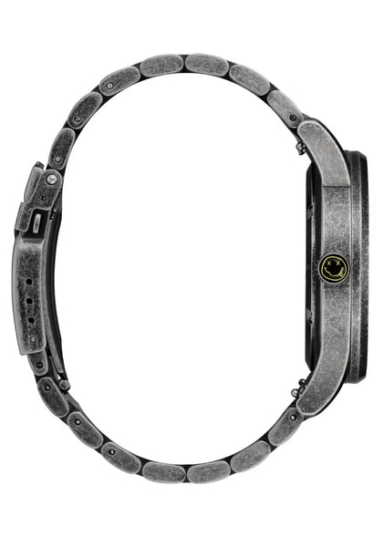 Nixon Watch Nirvana Nixon Sentry Wobble Yellow Smiley Face