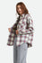 Brixton Womens Shirt Bowery Vintage Overshirt