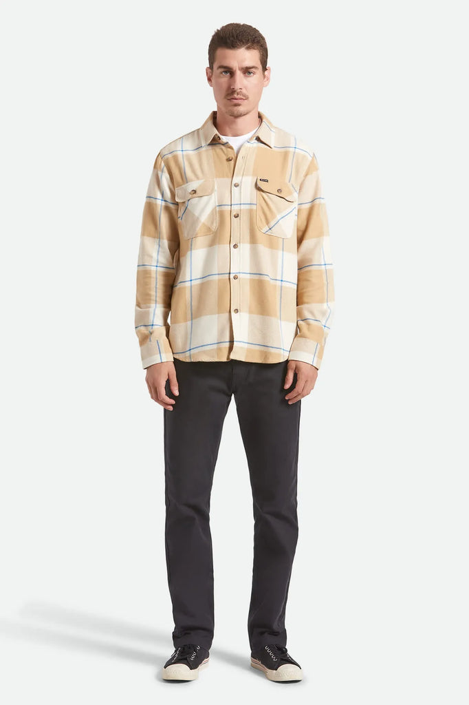Brixton Mens Shirt Bowery Flannel