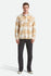 Brixton Mens Shirt Bowery Flannel