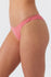 Oneill Womens Bikini Bottoms Saltwater Solids Hermosa