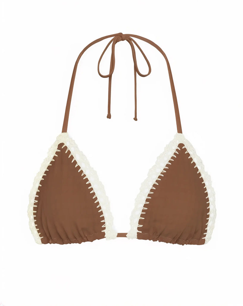 L*Space Womens Bikini Top Samba