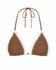 L*Space Womens Bikini Top Samba
