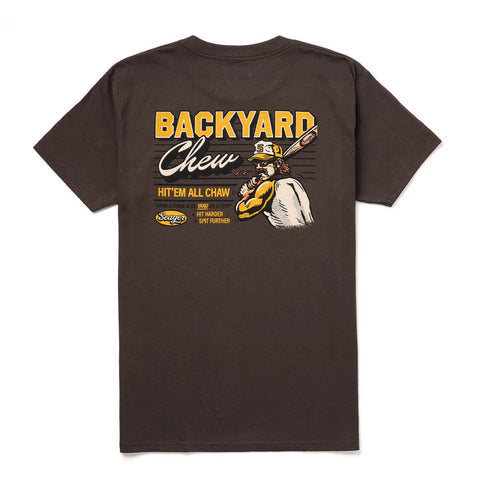 Seager Mens Shirt Backyard Chew Tee