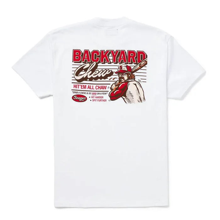Seager Mens Shirt Backyard Chew