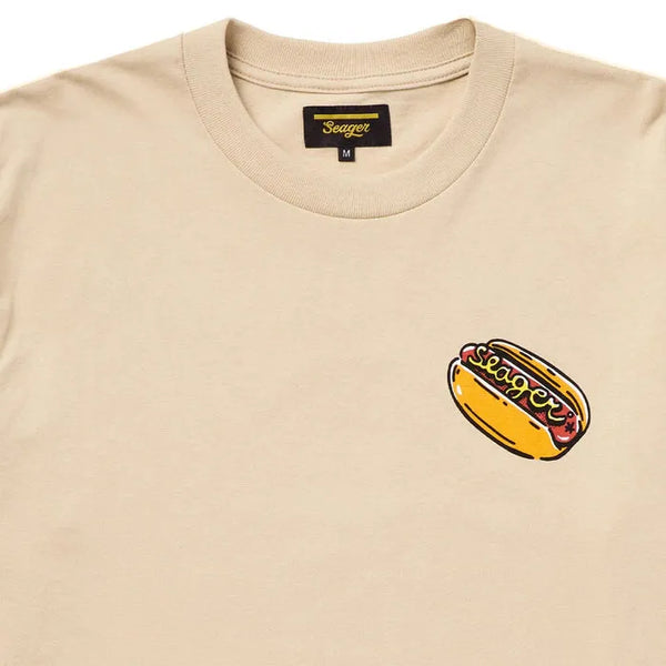 Seager Mens Shirt Backyard