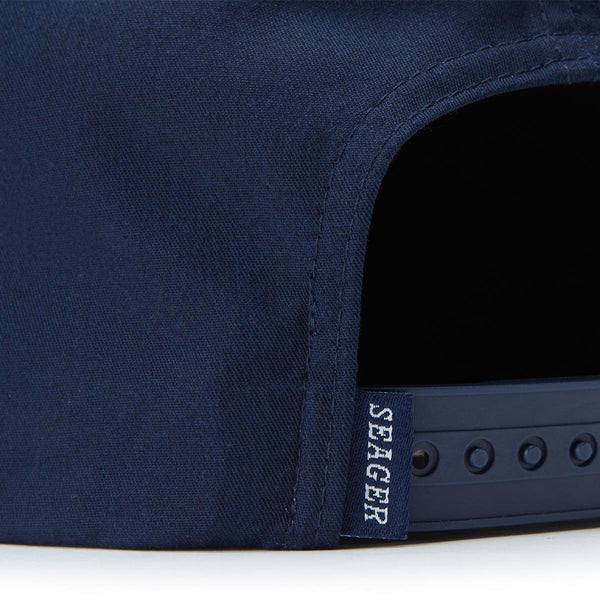 Seager Hat Branded Snapback