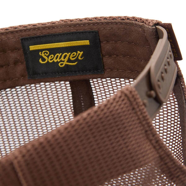 Seager Hat Branded Snapback