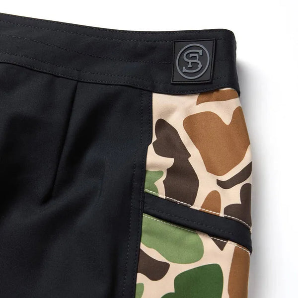 Seager Mens Boardshorts Capo Panel