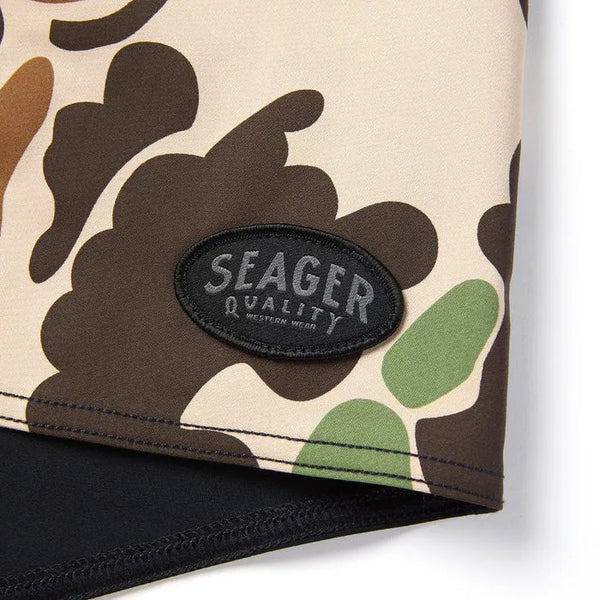 Seager Mens Boardshorts Capo Panel