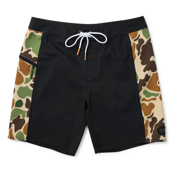 Seager Mens Boardshorts Capo Panel