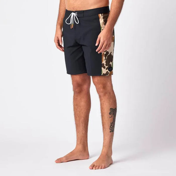 Seager Mens Boardshorts Capo Panel