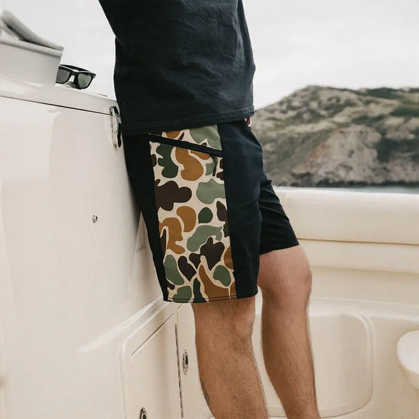 Seager Mens Boardshorts Capo Panel