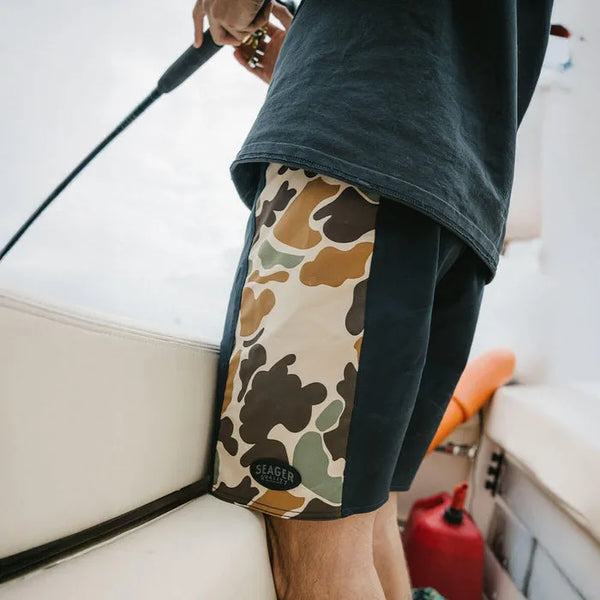 Seager Mens Boardshorts Capo Panel